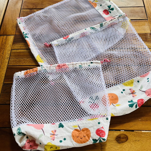 Lot de 3 sacs à vrac