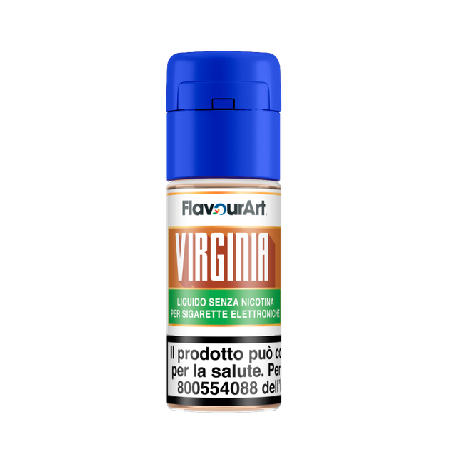 FLAVOURART Virginia Liquido Pronto 10ml 0mg EAN8058611041105