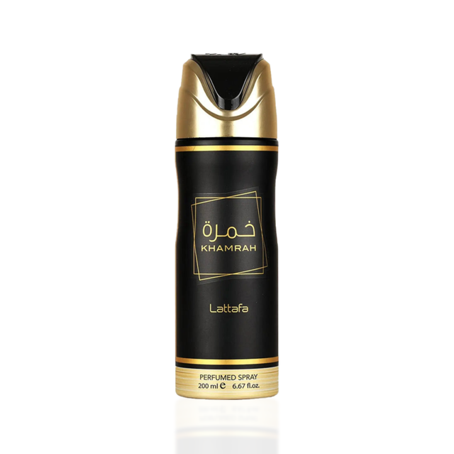 Lattafa Khamrah Deodorant Body Spray 200ml