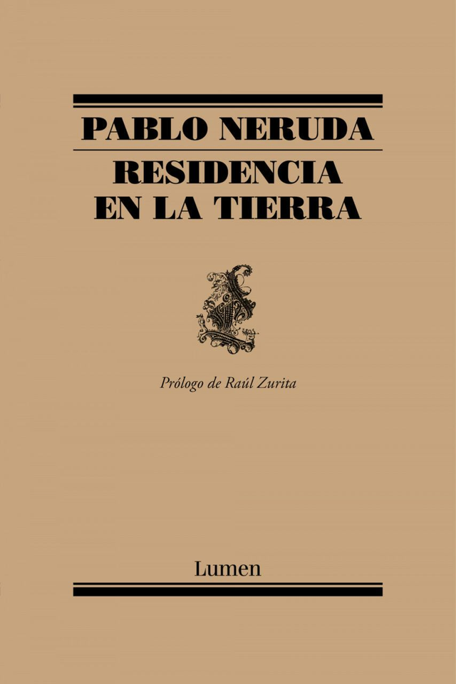 Residencia en la tierra - Pablo Neruda