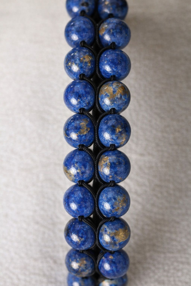 Bracelets lapis-lazuli