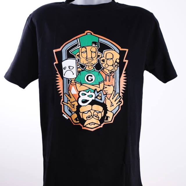 T-shirt Gkicks original’s Oskart Green 