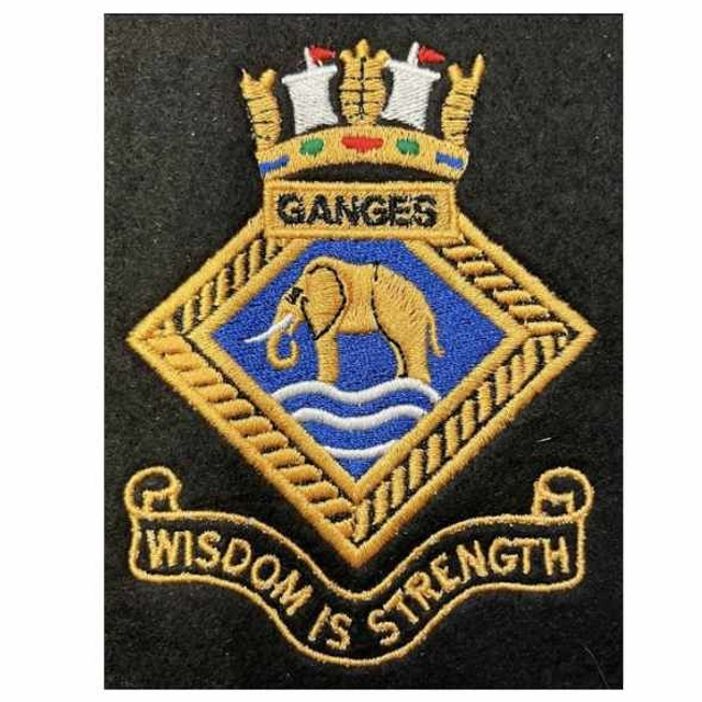 5.7 Blazer Badge, Embroidered