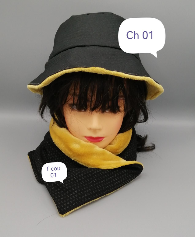 Ensemble accessoires hiver