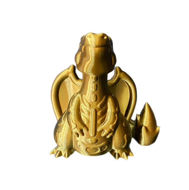 Fanart pla effetto multicolor o glitter