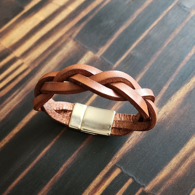 Bracelet fin - Tressé