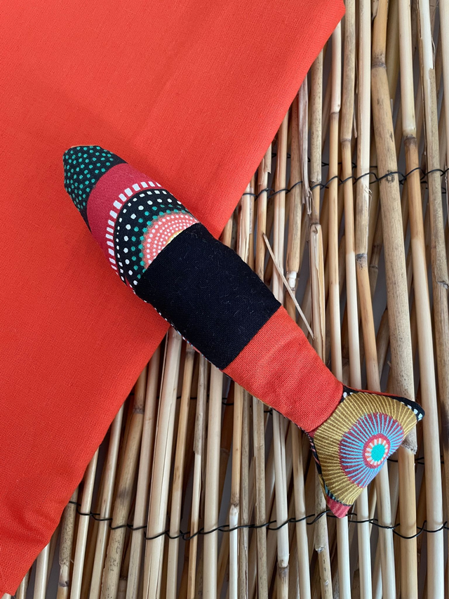 Poisson-jouet pour chats