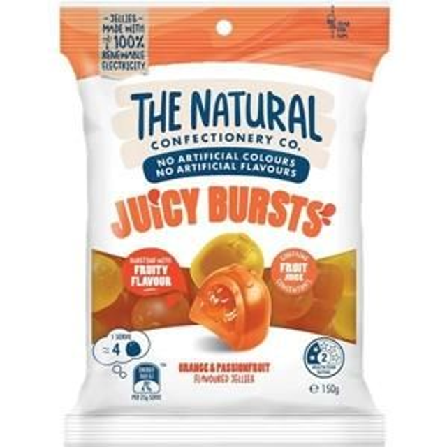 Tncc 150g Juicy Burst Orange Passion - Sku 03946 (x 12 Units)
