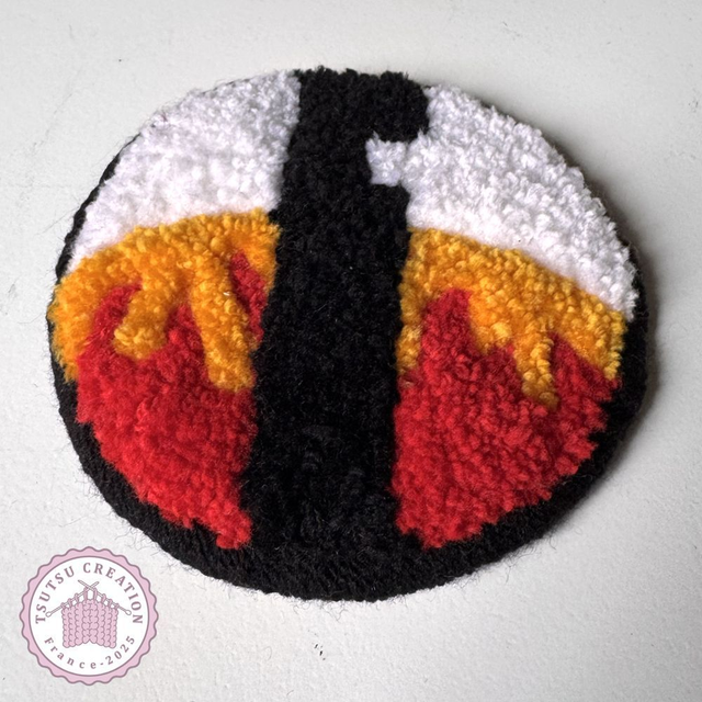 Dessous de tasse Rengoku - Demon Slayer