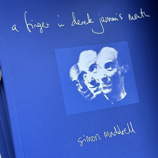 a finger in derek jarman’s mouth [second edition]