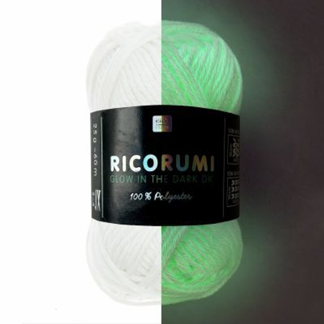 Ricorumi Glow in the dark DK