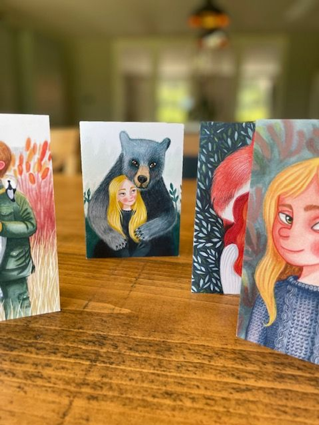 Bear Hug Greeting Card