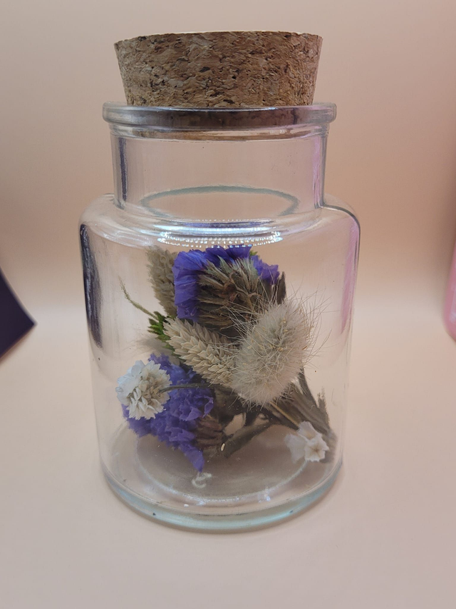 Flacon de Fleurs séchées mod2 - MEDIUM - marque POLHINE