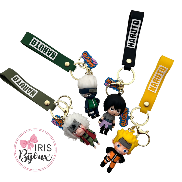 Portachiavi 3d Naruto 