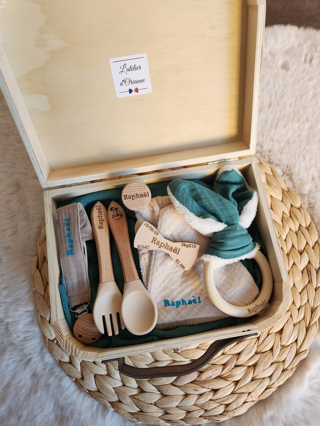 Valisette Cadeau Naissance GARCON