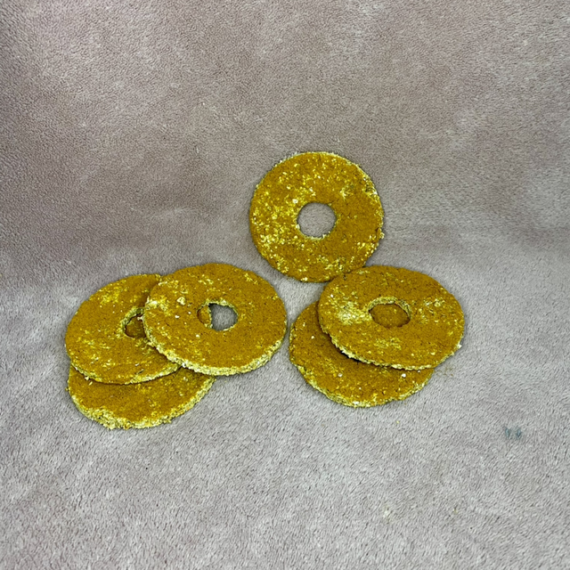 C&amp;C Donuts carottes curcuma 