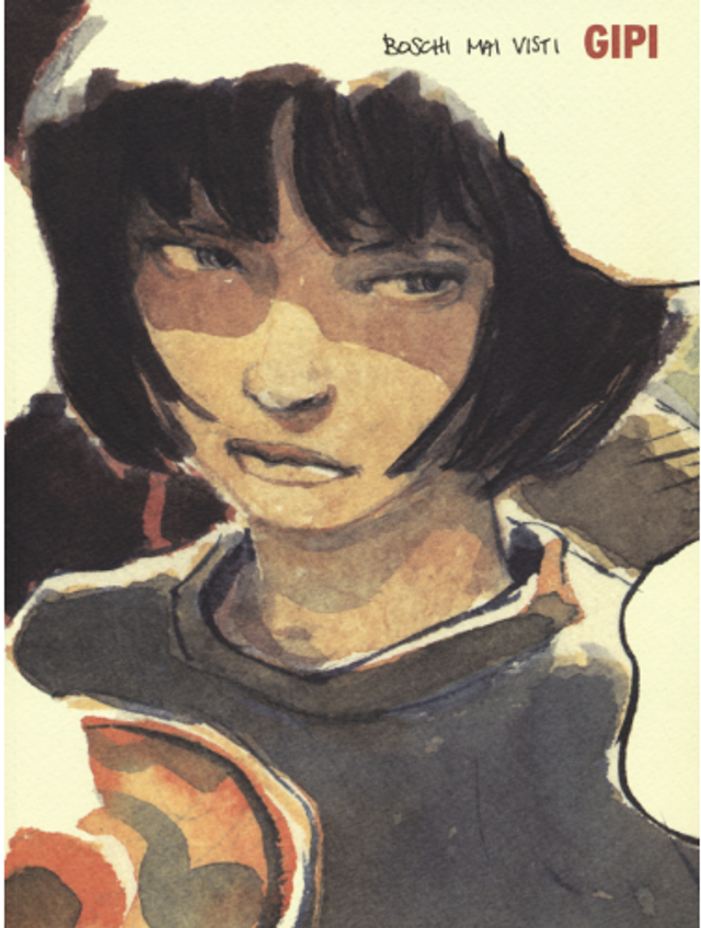Gipi - Boschi mai visti