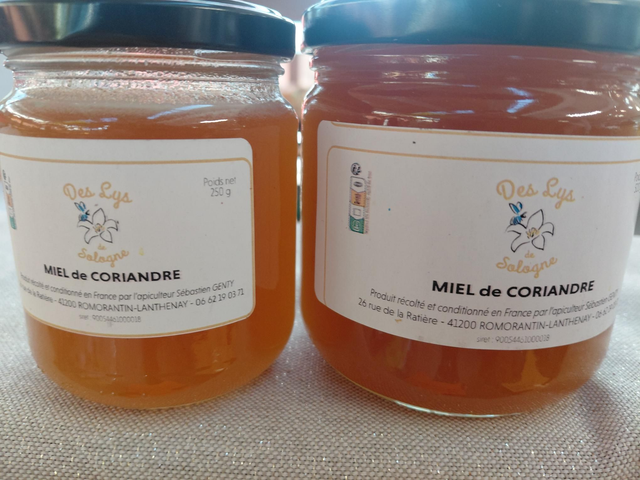 Miel de Coriandre du Berry