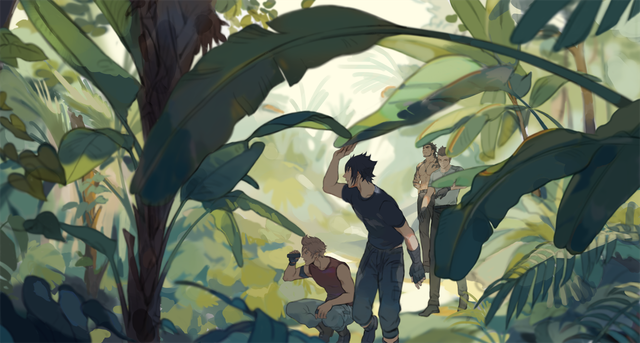 Tropical Island [A4 Print]