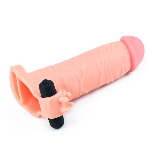 Capa Extensora Peniana 3,5 cm Vibro