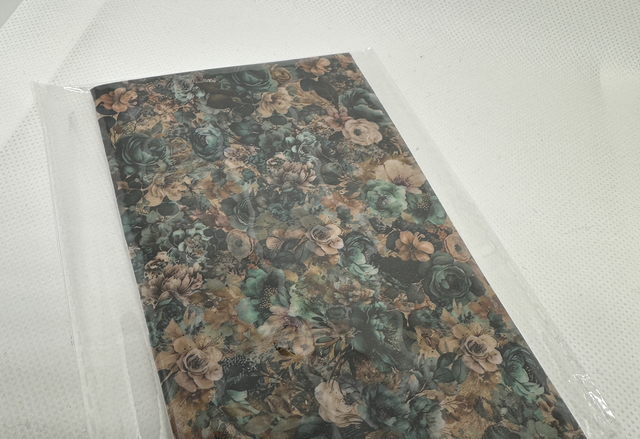 Notizbuch klein Floral