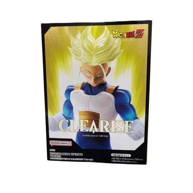 Dragon Ball Z: Super Saiyan Trunks Clearise Figure