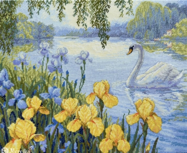 Merejka Enchanted Pond Cross Stitch Kit