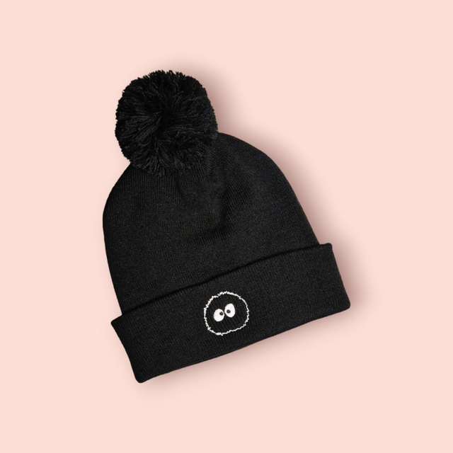 Soot Ball Bobble Hat