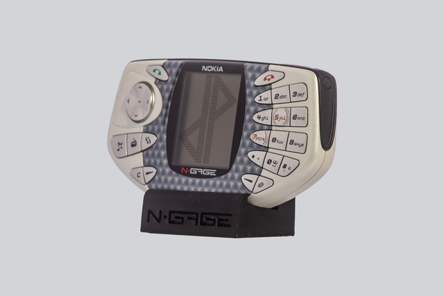 Nokia N-Gage Display Stand