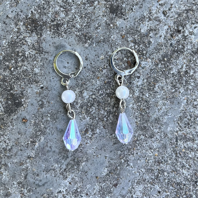 Boucles d'oreilles Sélène N°3