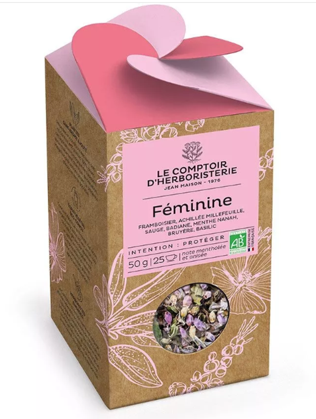 Tisane la feminine bio 50g