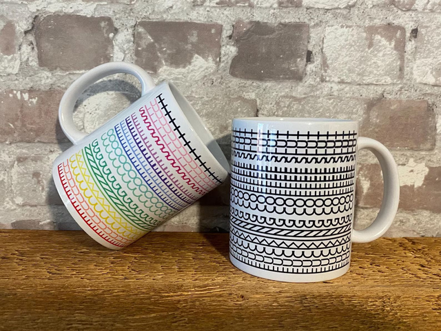 F*cking Coffee Slut - Hidden Swear Word Mug