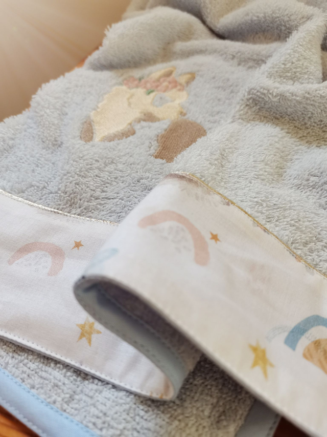 Drap de douche Louve