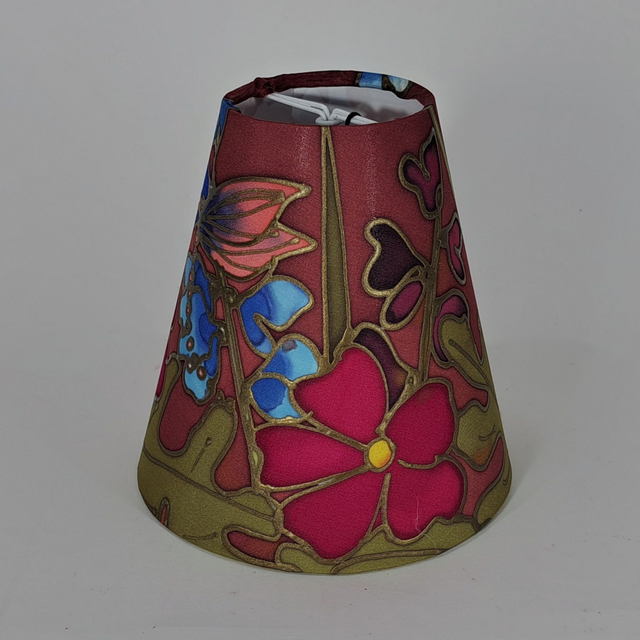 Pink dragon mini cone shade    