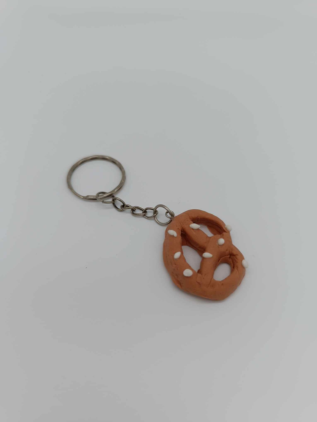 Porte-clés Bretzel