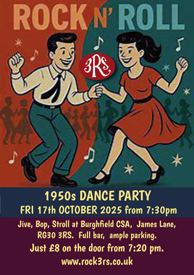 Rock 'n' Roll Dance Party on 17th October