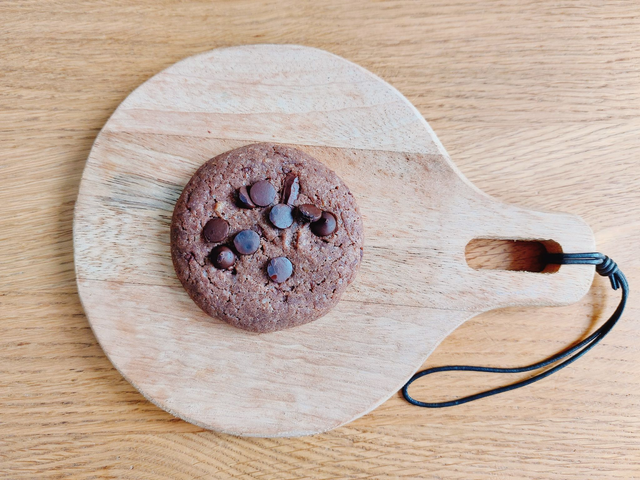 Cookie double chocolat × 5