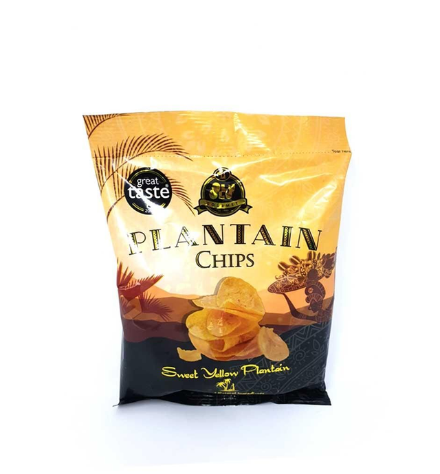 Olu Olu Sweet Yellow Plantain Chips 60g