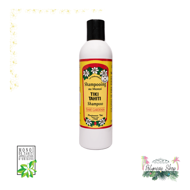 Shampoing Tiare Tahiti