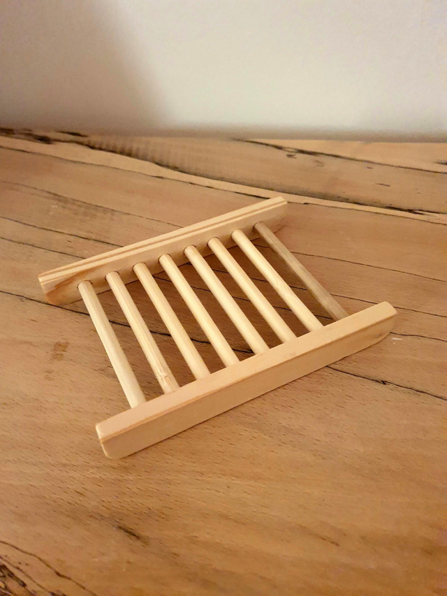 Wooden Soap Rack