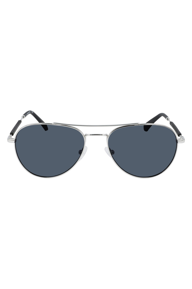 CALVIN KLEIN OCCHIALE DA SOLE UOMO ARGENTO