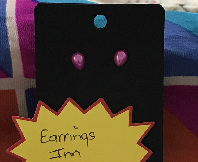 Children-Adult Studs -Pink- CASEPK-4