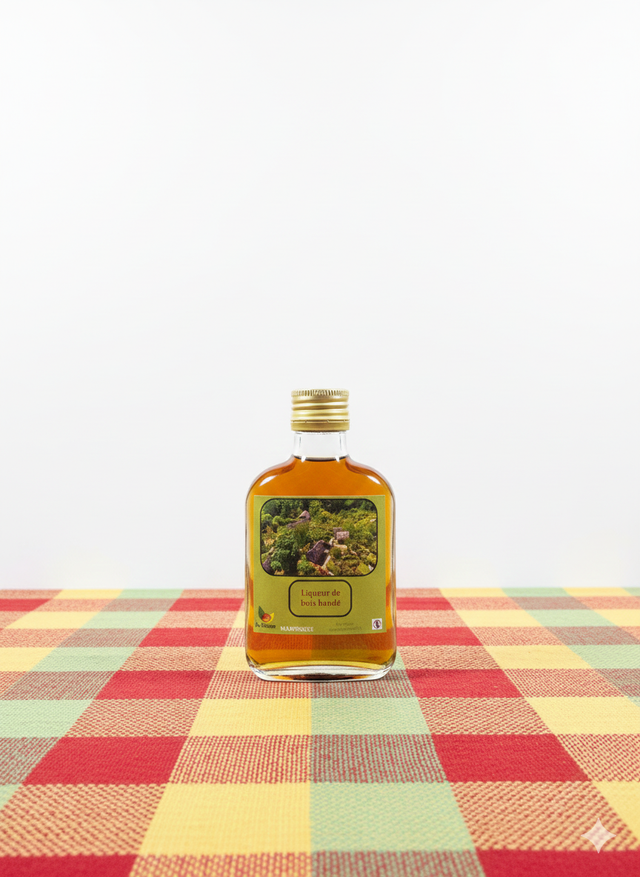 Liqueur de bois bandé 200 ML, 460 gr