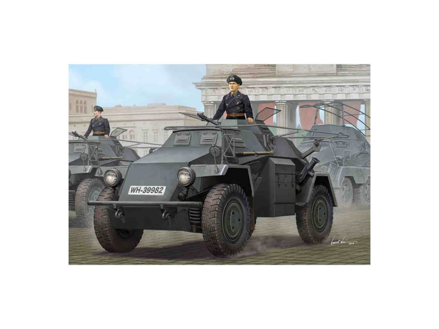 Sd.Kfz.223 Leichter Panzerspah Hobby Boss 83817 1/35