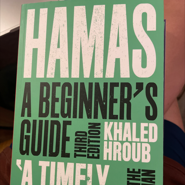 Hamas Khaled Hroub