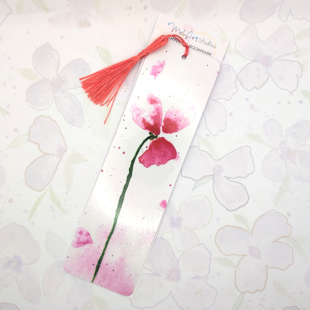 Bookmark with tassel
