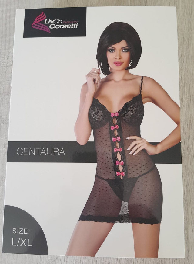 Babydoll - nuisette "centaura" + string