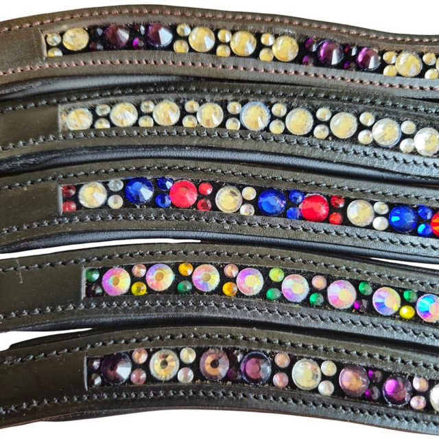 Elano Browband - Brown Leather