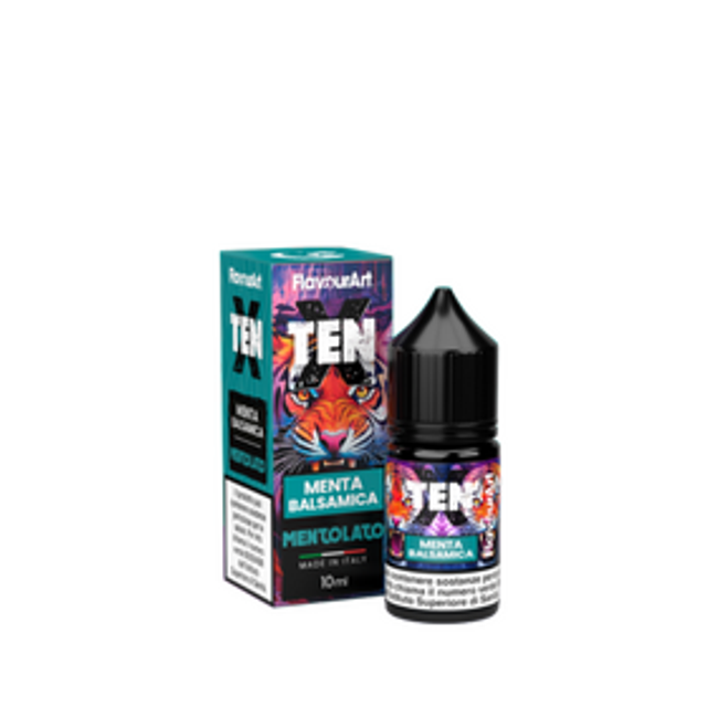 FLAVOURART Ten x Menta Balsamica MINI SHOT 10/30 10ml EAN8058611847493