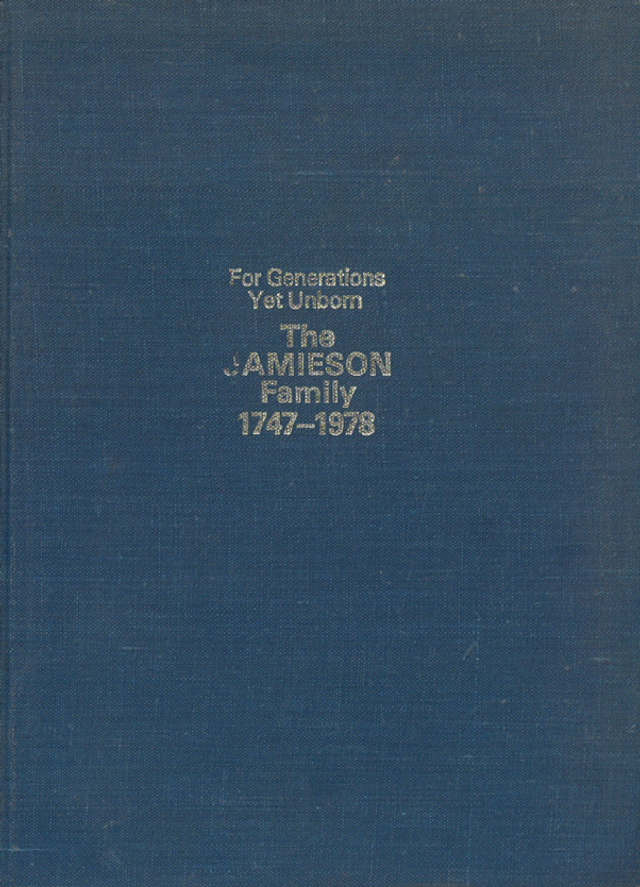 The Jamieson Family 1747-1978